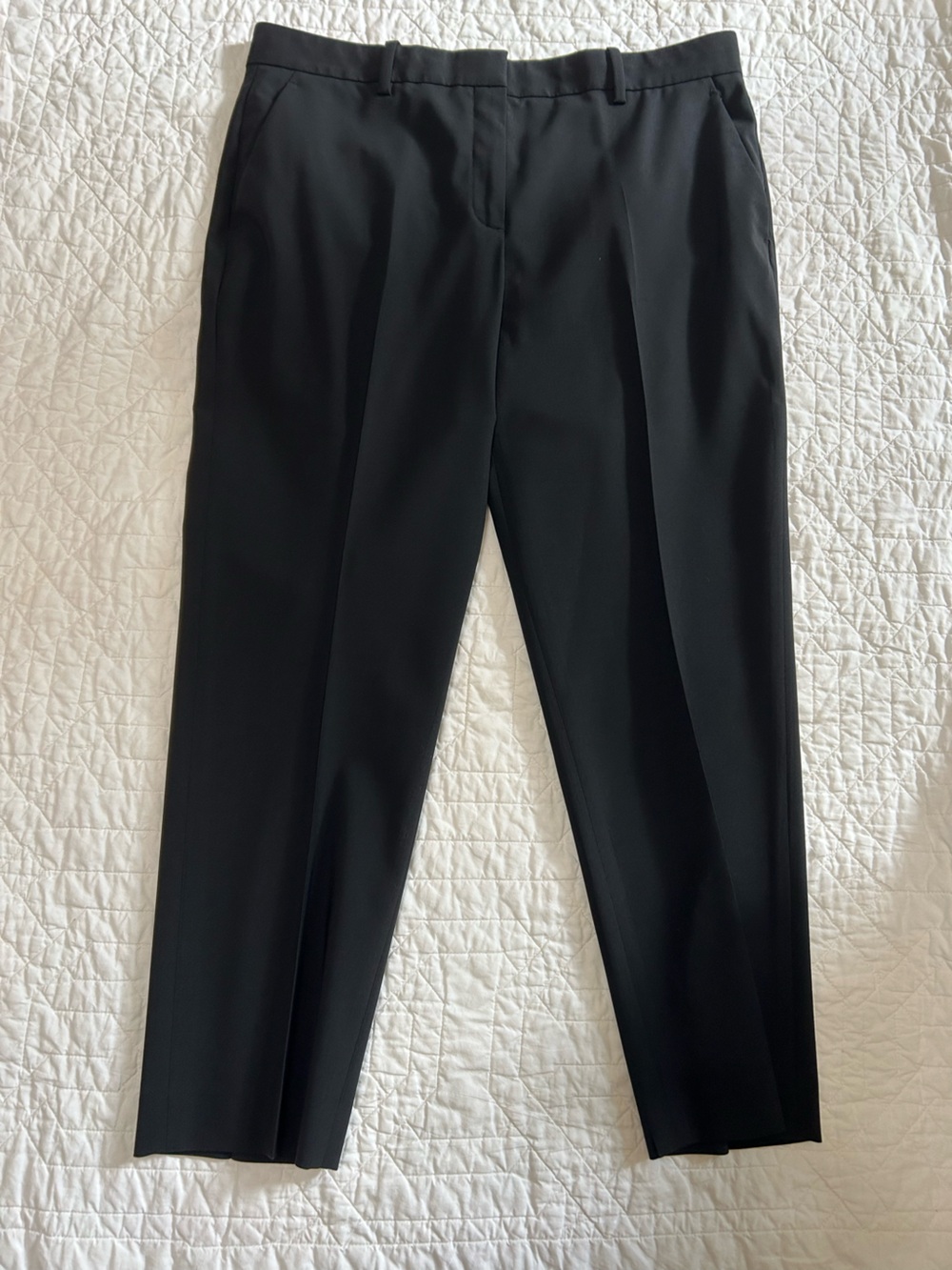 Theory Treeca 2 Classic Black Dress Pants